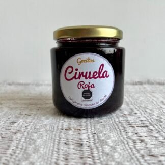 Mermelada de ciruela roja Gocitos 250 g