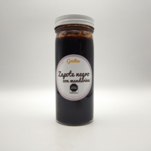 Mermelada de zapote negro con mandarina Gocitos 150 g