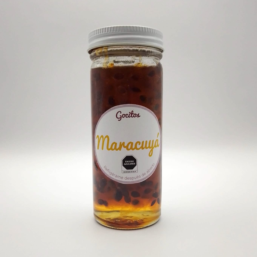 Mermelada de maracuyá Gocitos 150 g