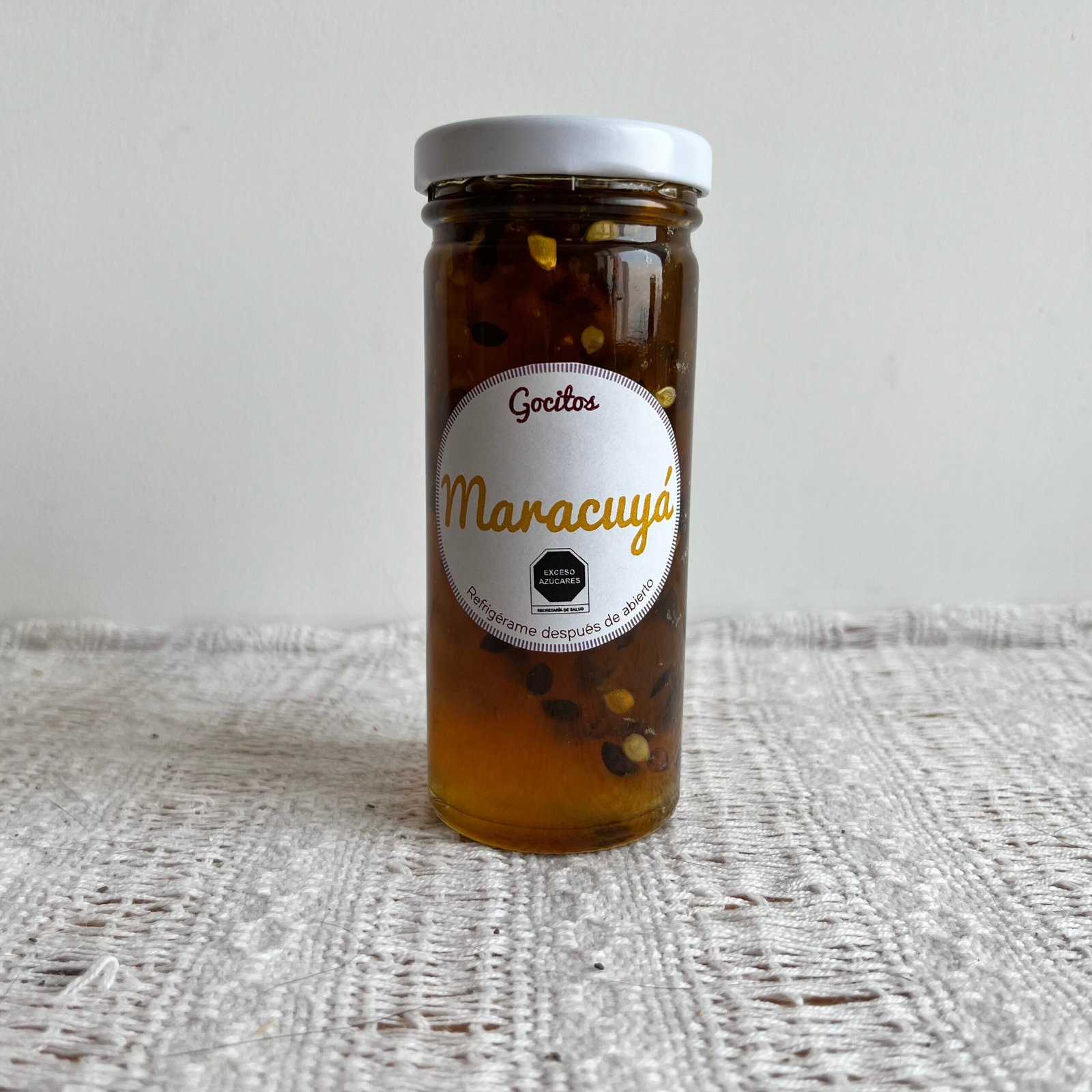 Mermelada de maracuyá Gocitos 150 g