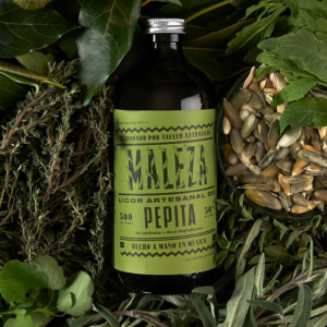 Licor Maleza Pepita, 500 ml