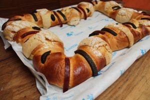 Rosca de Reyes grande