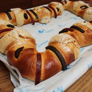Rosca de Reyes grande
