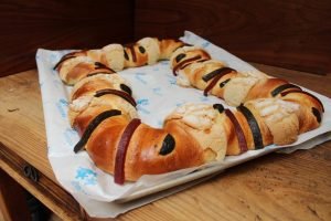 Rosca de Reyes mediana