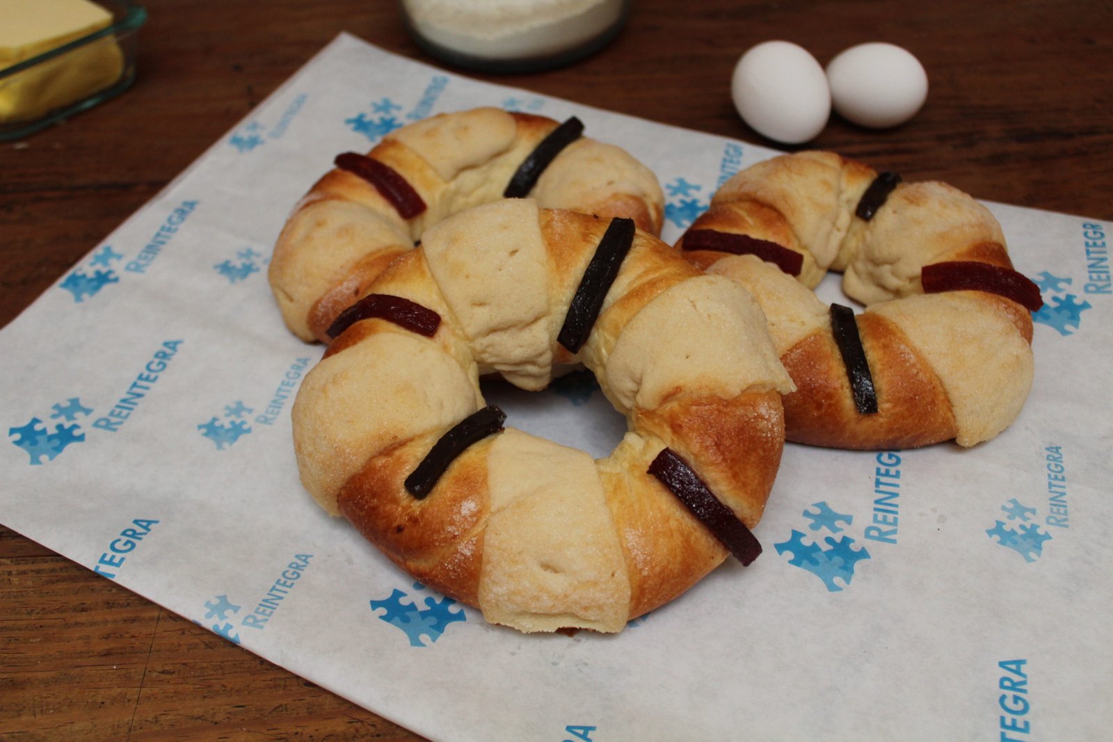 Rosca de Reyes individual