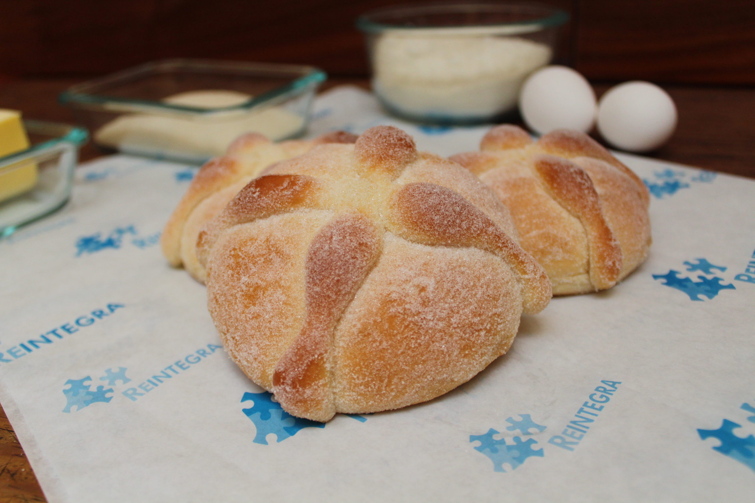 Pan de muerto Individual