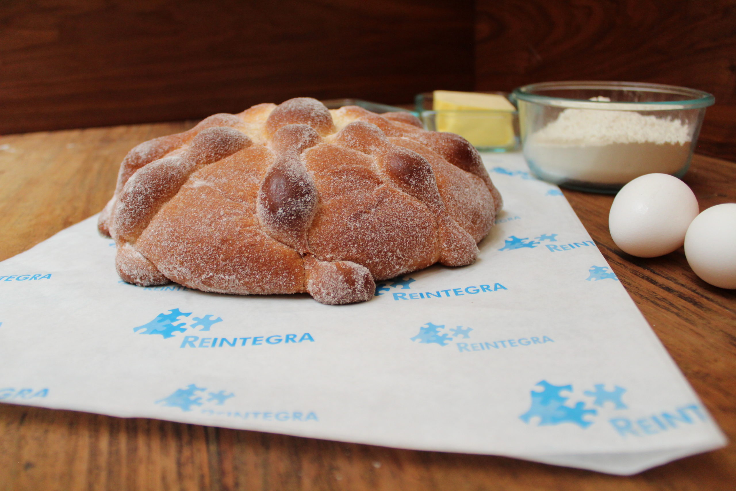 Pan de muerto pareja