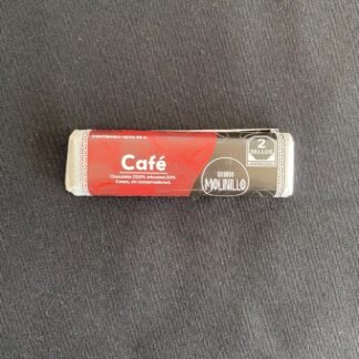 Barrita de chocolate artesanal con café Quinto Molinillo, 20 g