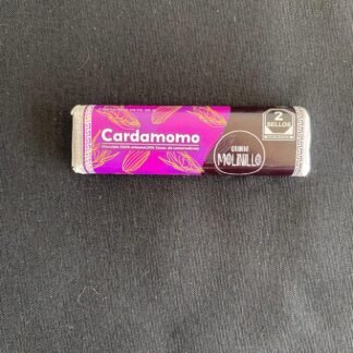 Barrita de chocolate artesanal con cardamomo Quinto Molinillo, 20 g