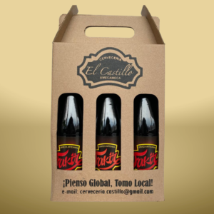 Trío de cerveza artesanal Fakir