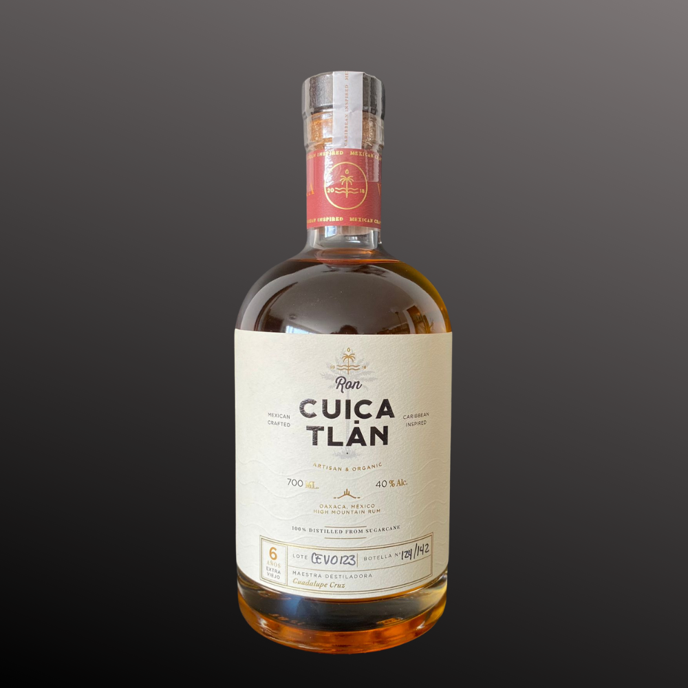 Ron Cuicatlán Extra Viejo, 750 ml