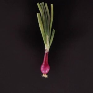 Cebolla cambray morada, manojo de 250 g