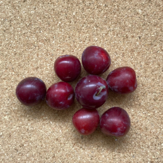 Ciruela roja, kg