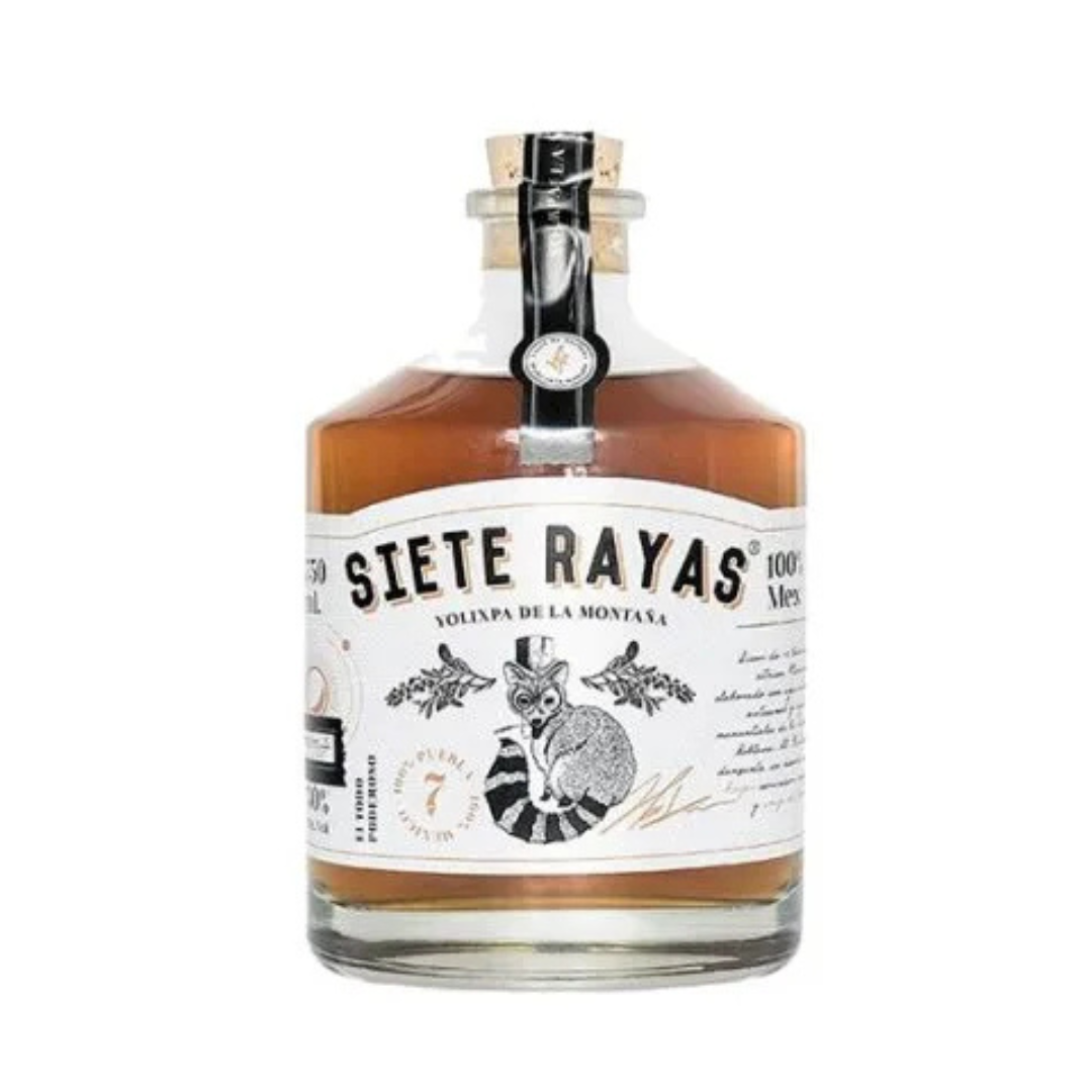 Licor Yolixpa Siete Rayas, 750 ml