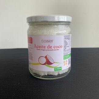 Aceite de coco Cusibani, 345 g