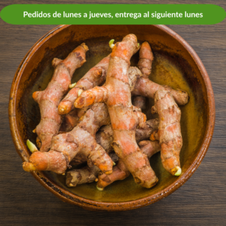 Cúrcuma fresca, 100 g