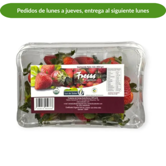 Fresa, domo de 454 g