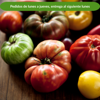 Jitomate heirloom, kg