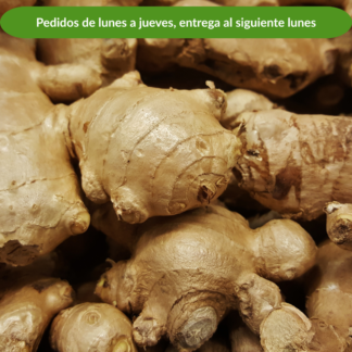 Jengibre fresco, 100 g