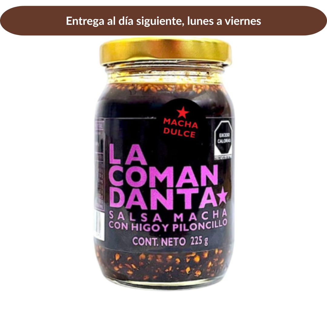 Salsa macha dulce La Comandanta, 225 g