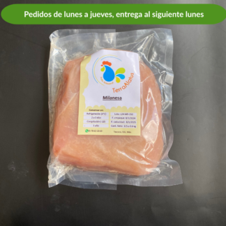 Milanesa de pollo Pollito Campero, 500 g