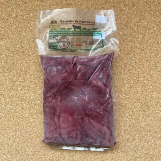 Bistec de res orgánica Rancho El Raudal, 500 g