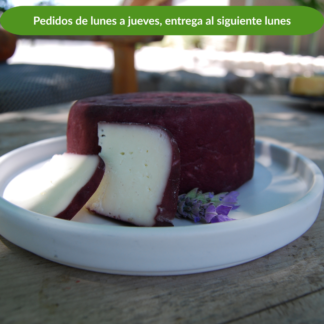 Queso al vino tinto Rancho Santa Marina