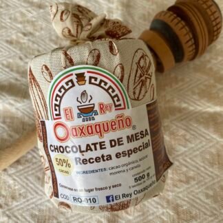 Chocolate de mesa El Rey Oaxaqueño, 500 g