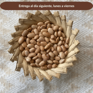 Frijol bayo orgánico, 100 g