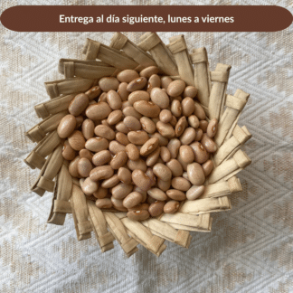 Frijol bayo orgánico, 100 g