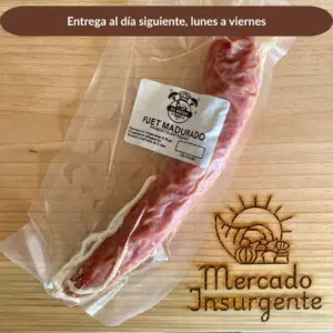 Fuet artesanal El Ruso, aprox. 180 g