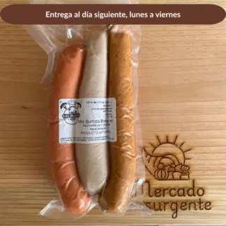 Mix surtido Bratwurst El Ruso