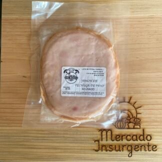 Pechuga de pavo ahumado El Ruso, aprox. 230 g