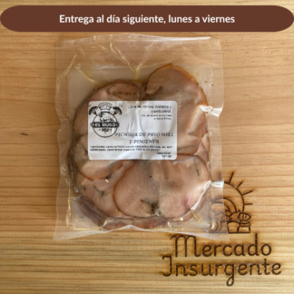 Pechuga de pavo con miel y pimienta El Ruso, aprox. 210 g