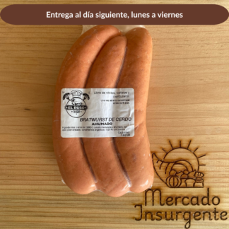 Salchicha Bratwurst de cerdo El Ruso