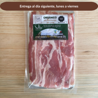 Tocino ahumado orgánico SaBio, 200 g