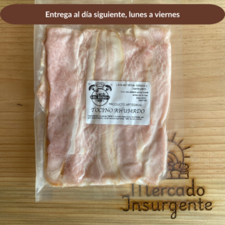 Tocino ahumado artesanal El Ruso, aprox. 210 g