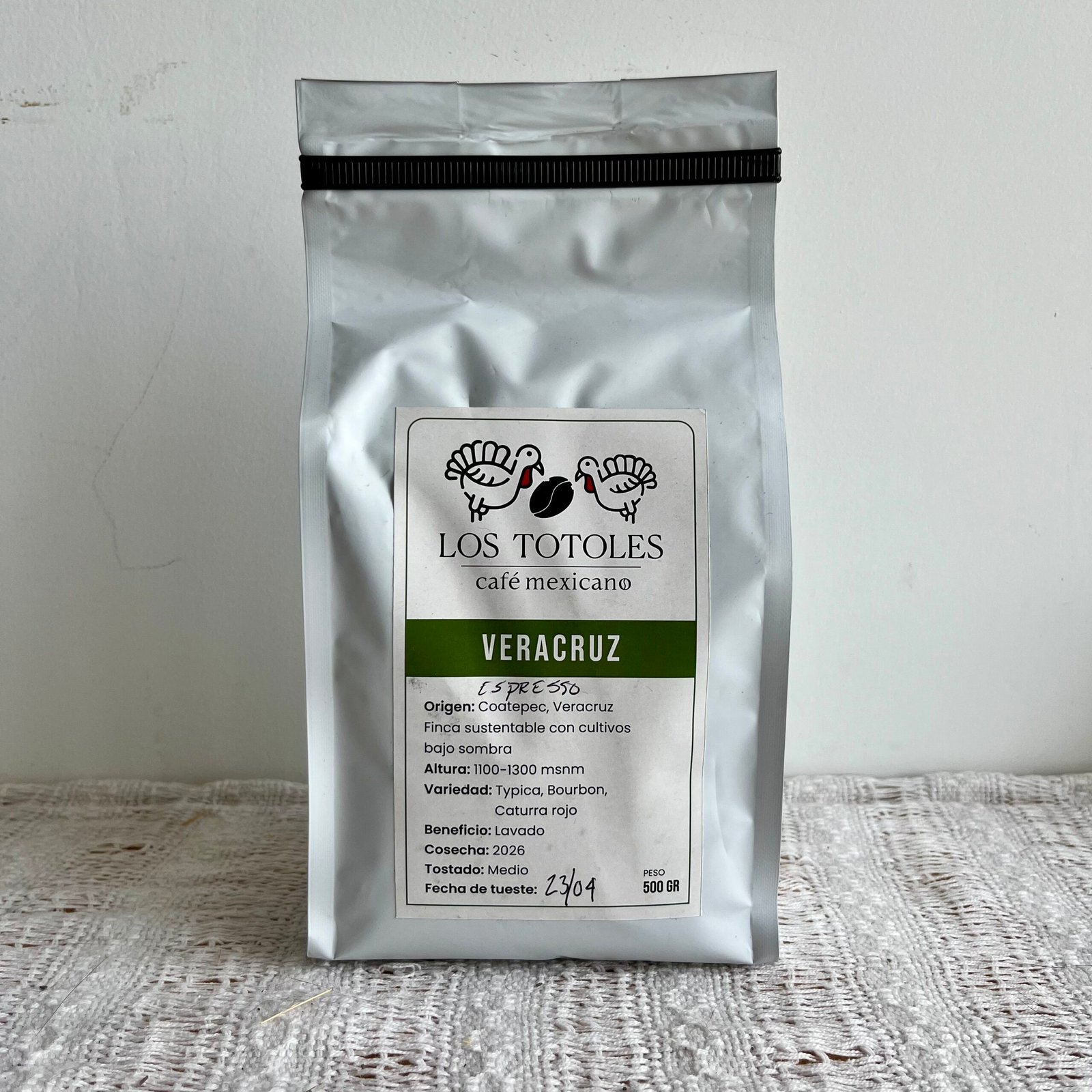 Café Los Totoles, 500 g